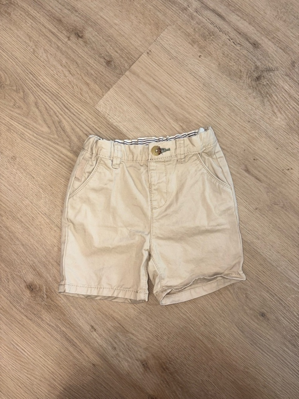 Zara Beige Kids Shorts